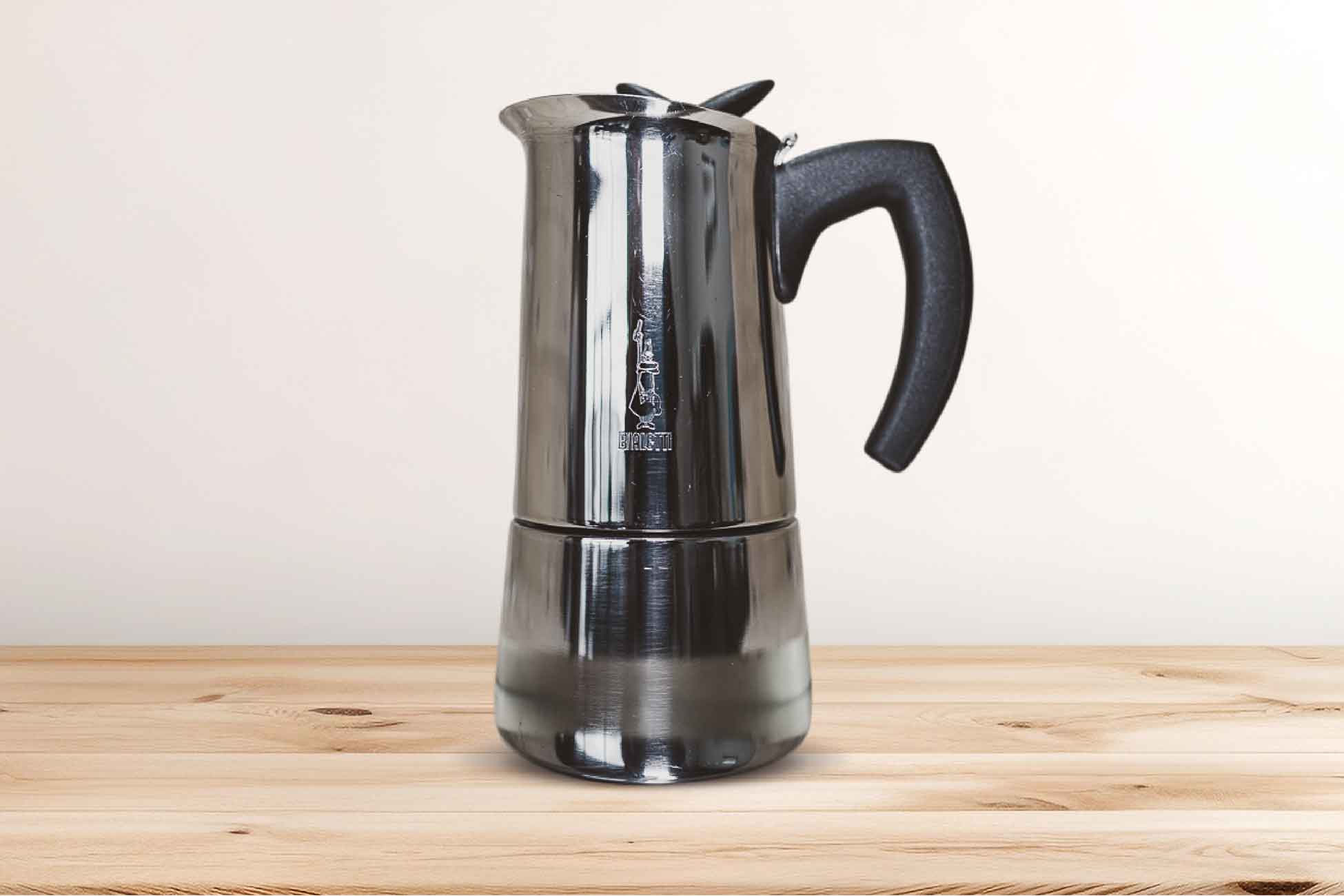 Bialetti Musa Induction Moka Pot