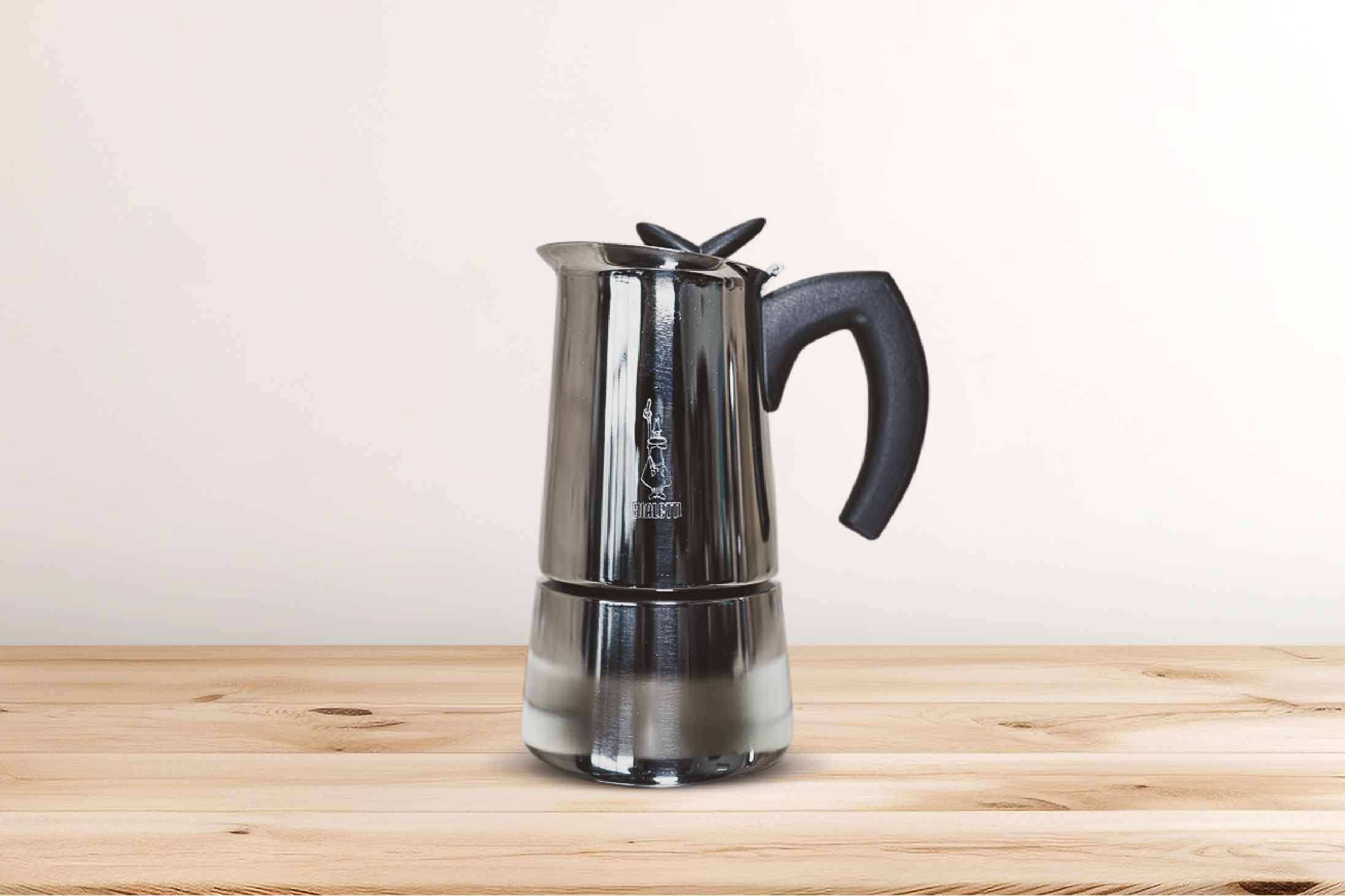 Bialetti Musa Induction Moka Pot