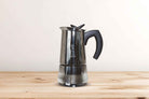 Bialetti Stainless Steel Stovetop 6 cup Moka Pot